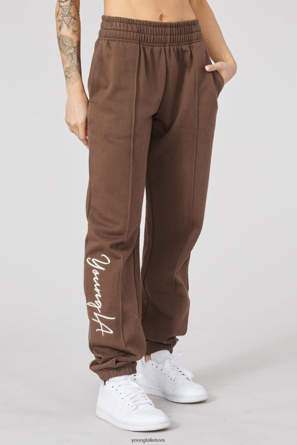 moterys rudas w202 script joggers 2.0 YoungLA apranga 2JR0N01130